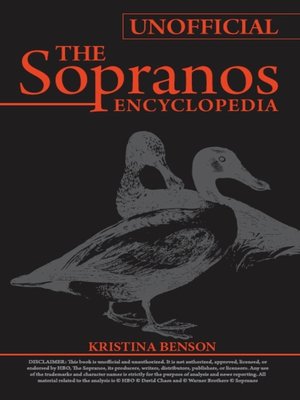 cover image of The Unofficial Encyclopedia to the Sopranos